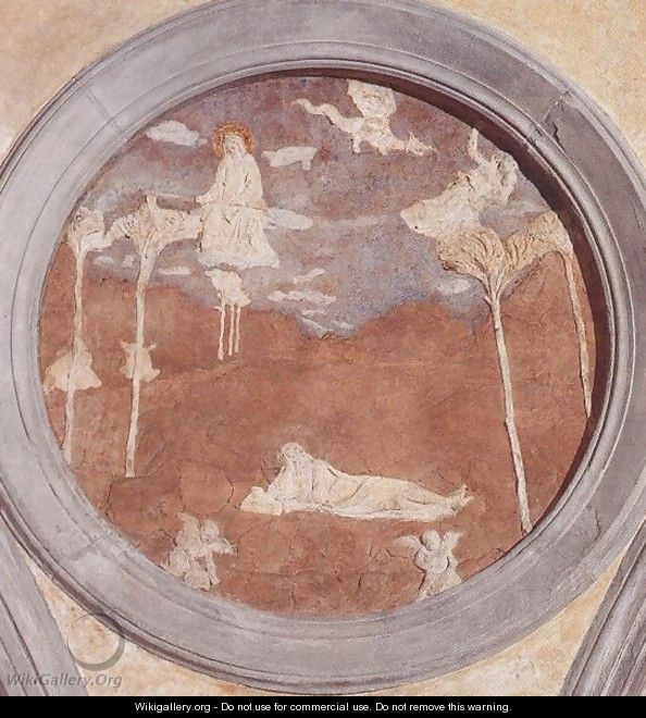 St John on Patmos - Donatello (Donato di Niccolo)
