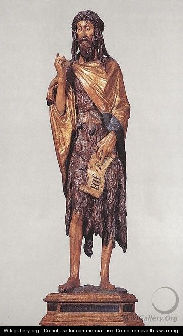 St John the Baptist - Donatello (Donato di Niccolo)