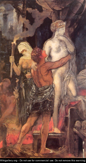 Messalina - Gustave Moreau