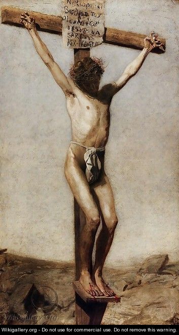 The Crucifixion - Thomas Cowperthwait Eakins