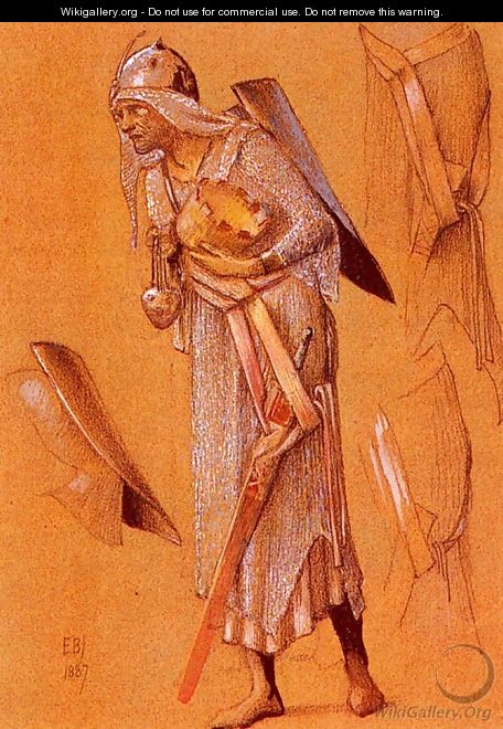 King Gaspar - Sir Edward Coley Burne-Jones