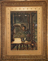 The Merciful Knight - Sir Edward Coley Burne-Jones