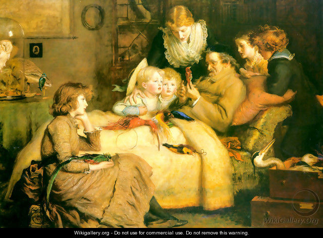 Ruling Passion - Sir John Everett Millais