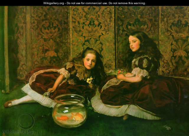 Leisure Hours - Sir John Everett Millais