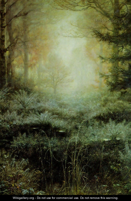 Dew-Drenched Furze - Sir John Everett Millais