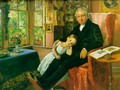 James Wyatt and His Granddaughter Mary - Sir John Everett Millais