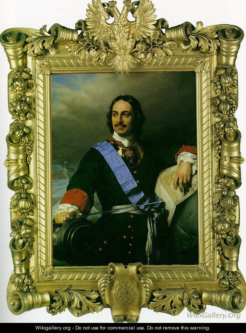 Peter the Great of Russia - Paul Delaroche