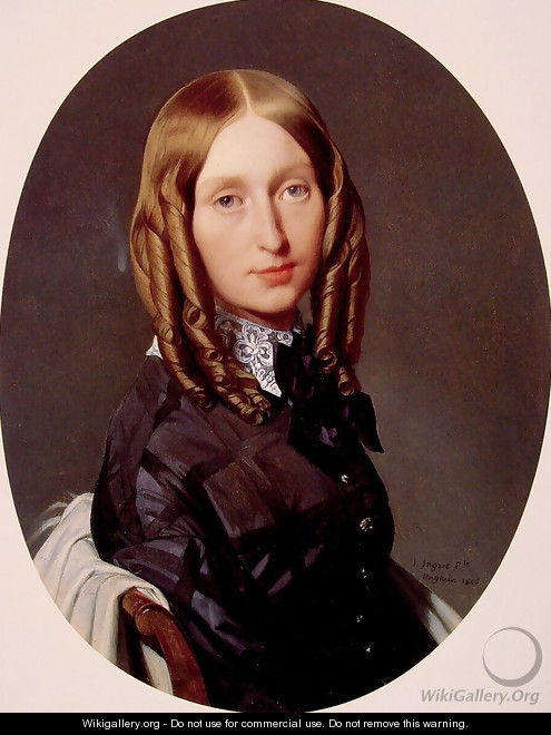 Madame Frederic Reiset - Jean Auguste Dominique Ingres