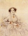 Madame Felix Gallois, born Nathalie Rose Joachime Bochet - Jean Auguste Dominique Ingres