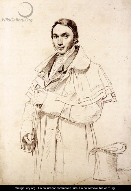 Jean François Antoine Forest - Jean Auguste Dominique Ingres