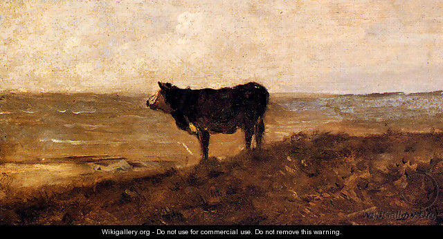 The Lone Cow - Charles-Francois Daubigny