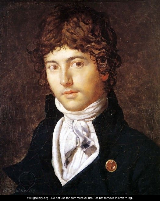 Pierre François Bernier - Jean Auguste Dominique Ingres