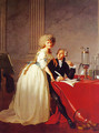 Portrait of Monsieur Lavoisier and His Wife - Jacques Louis David