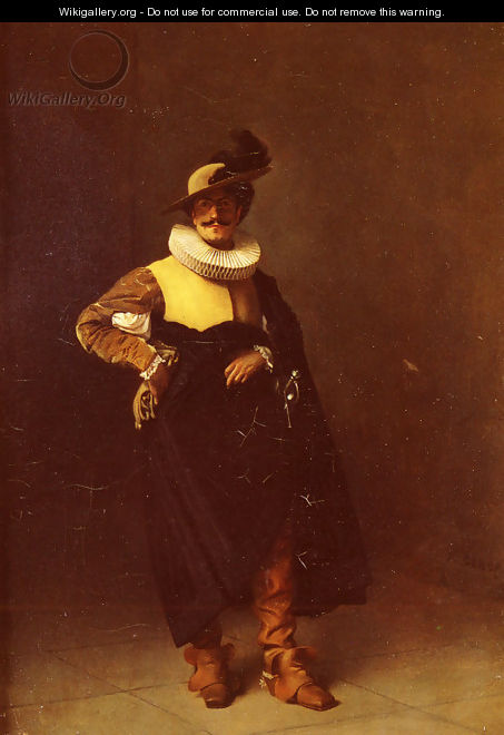 Personnage - Louis XIII (Notable Person - Louis XIII) - Jean-Léon Gérôme