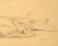 The Dead Caesar [detail: 3] - Jean-Léon Gérôme