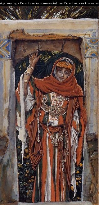 Mary Magdalene before Her Conversion - James Jacques Joseph Tissot