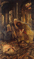 Inner Voices (or Christ Consoling the Wanderers) - James Jacques Joseph Tissot