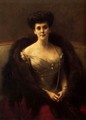 Portrait of Princess O. V. Paley (or Countess Hohenfelsen) - Pascal-Adolphe-Jean Dagnan-Bouveret