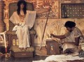 Joseph - Overseer of the Pharoah's Granaries - Sir Lawrence Alma-Tadema