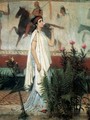 A Greek Woman - Sir Lawrence Alma-Tadema