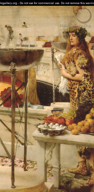 Preparation in the Coliseum - Sir Lawrence Alma-Tadema