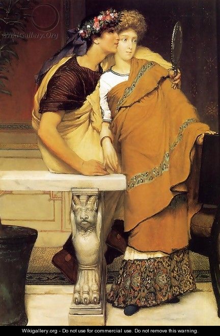 The Honeymoon - Sir Lawrence Alma-Tadema
