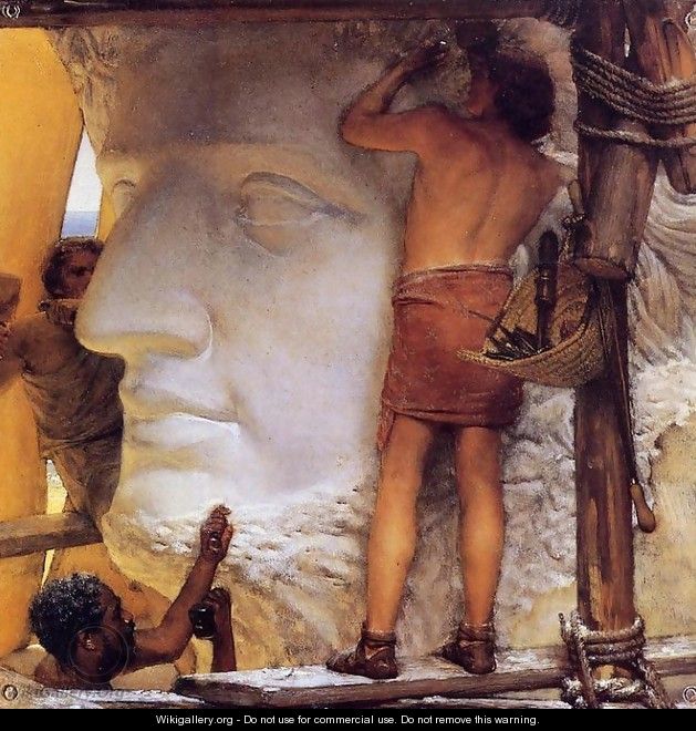 Sculptors in Ancient Rome - Sir Lawrence Alma-Tadema