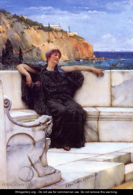 Resting - Sir Lawrence Alma-Tadema