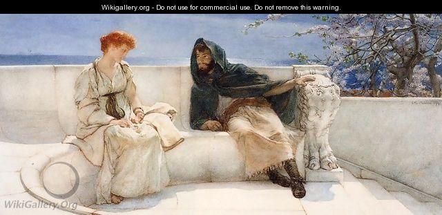 A Declaration - Sir Lawrence Alma-Tadema