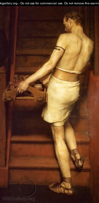 The Roman Potter - Sir Lawrence Alma-Tadema