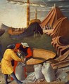Story of St Nicholas: St Nicholas saves the ship - Angelico Fra