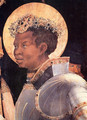 St. Maurice (Detail From Meeting Of Saints Eramus & Maurice) - Matthias Grunewald (Mathis Gothardt)