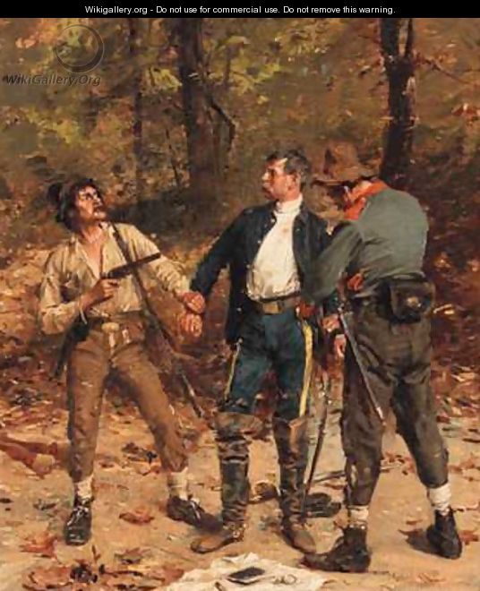 Captured by Confederates - Gilbert Gaul