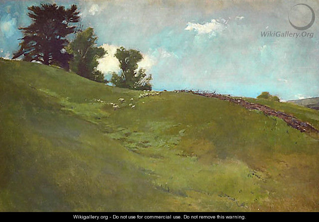 Landscape, Cornish, N.H. - John White Alexander