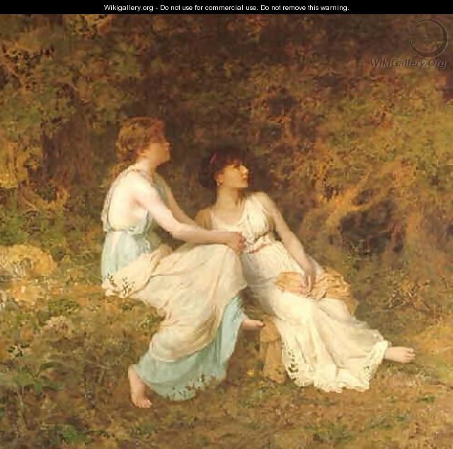 Birdsong - Sophie Gengembre Anderson