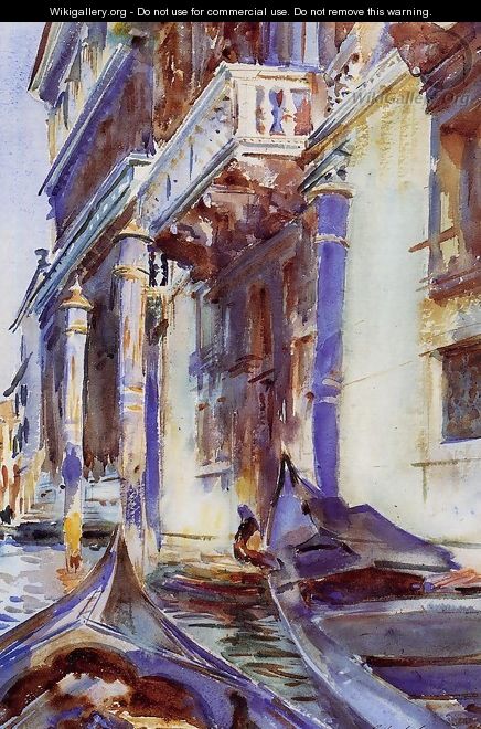 On the Grand Canal - John Singer Sargent