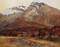 Coming Down from Mont Blanc - John Singer Sargent