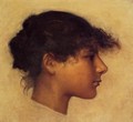 Head of Ana - Capri Girl - John Singer Sargent