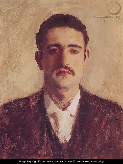 Portrait of a Man (Probably Nicola D