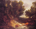 The Watering Place - Thomas Gainsborough