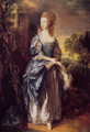 The Honourable Frances Duncombe - Thomas Gainsborough