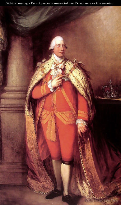 King George III - Thomas Gainsborough