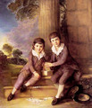 John and Henry Trueman Villebois - Thomas Gainsborough