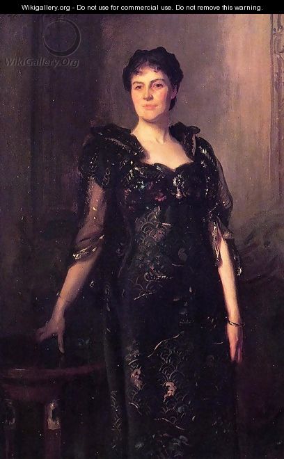 Mrs. Charles F. St. Clair Anstruther-Thompson, nee Agnes - John Singer Sargent