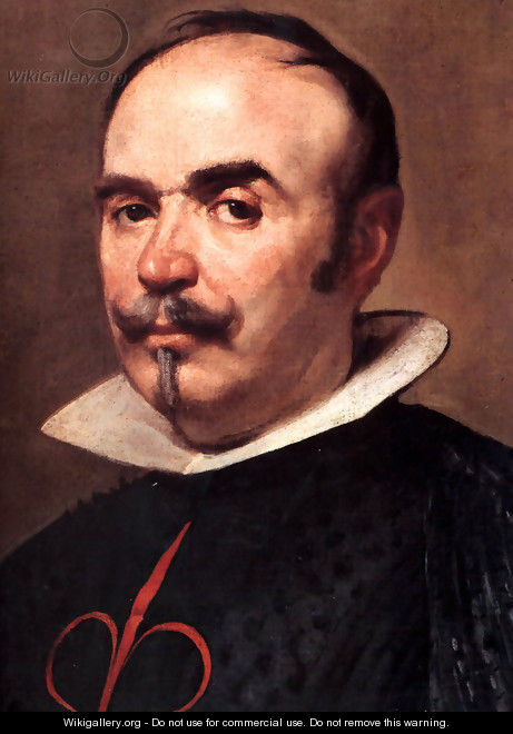 Portrait [detail] - Diego Rodriguez de Silva y Velazquez