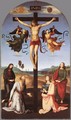 Crucifixion (Città di Castello Altarpiece) - Raphael