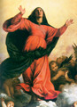 The Assumption of the Virgin [detail: 2] - Tiziano Vecellio (Titian)