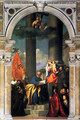Pesaros Madonna - Tiziano Vecellio (Titian)