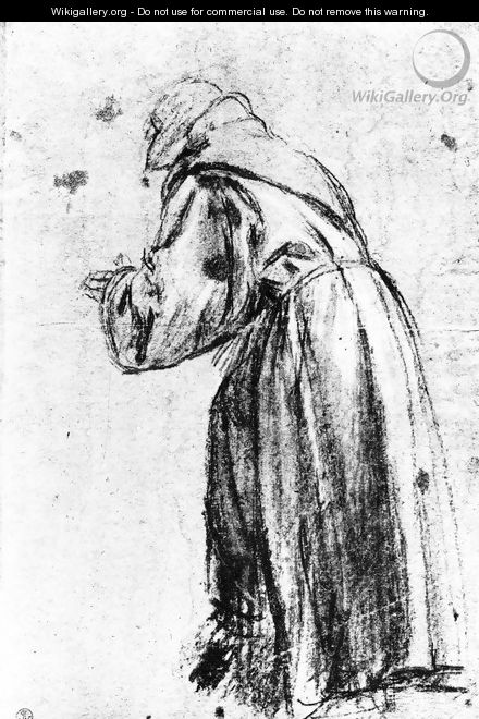 Saint Bernadine - Tiziano Vecellio (Titian)