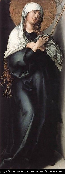 The Seven Sorrows of the Virgin: Mother of Sorrows - Albrecht Durer